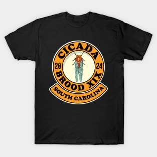 Cicada Brood XIX South Carolina T-Shirt